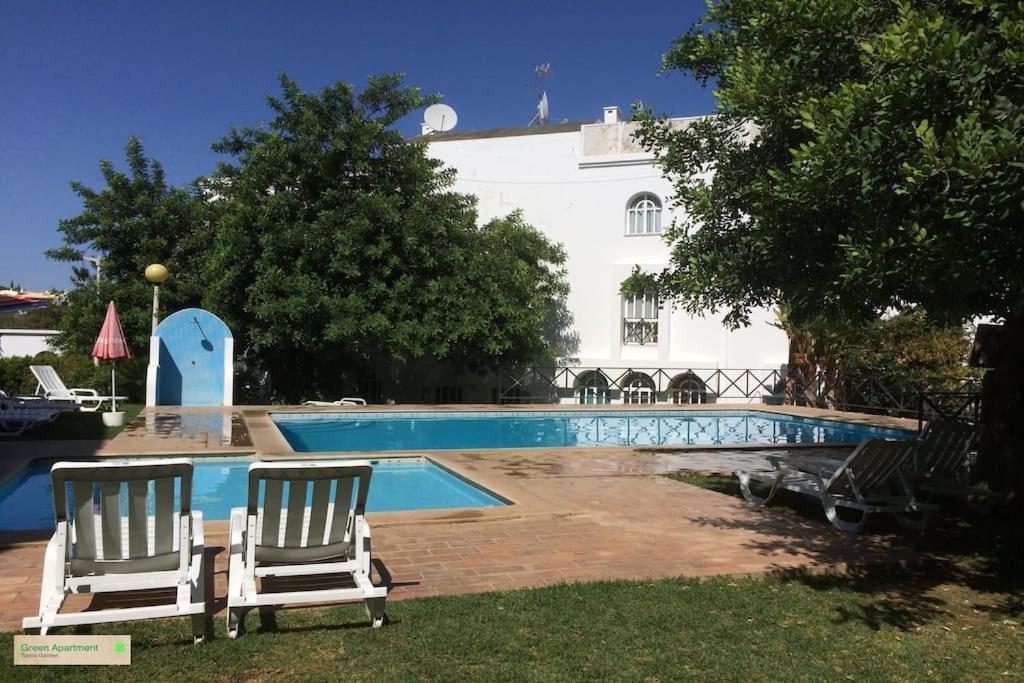 Green Apartment In Tavira Garden Kültér fotó